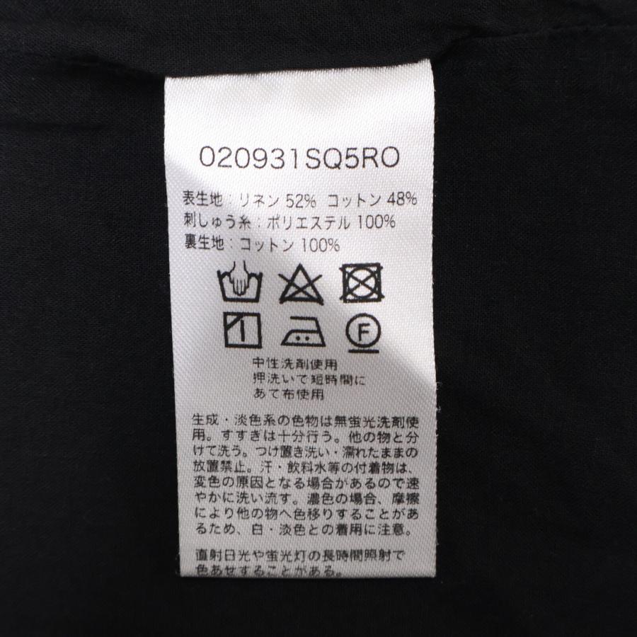 SARA MALLIKA × 6 ROKU EMBROIDERY ベスト SARA MALLIKA × 6 ROKU EMBROIDERY ベスト