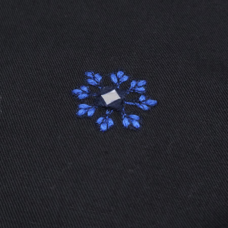 美品 SARA MALLIKA サラ マリカ x6(ROKU) 020931SQ5RO EMBROIDERY