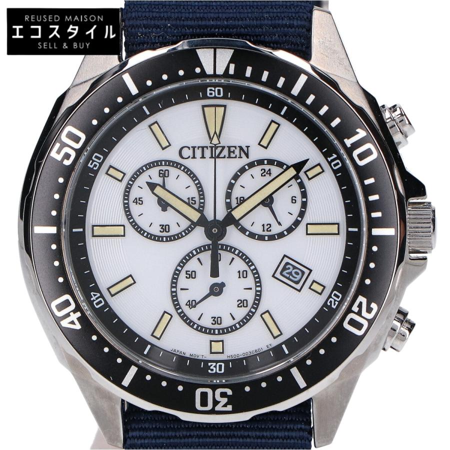CITIZEN（シチズン） 美品/ H500-002C602 CITIZEN COLLECTION 白文字盤