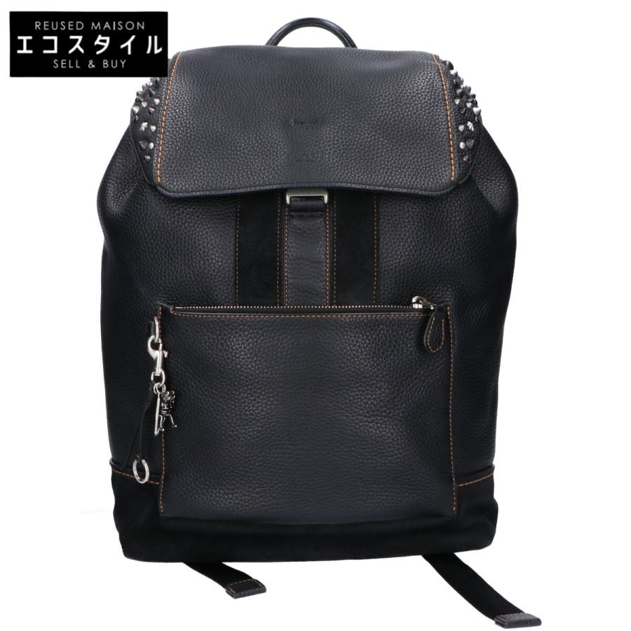 COACH コーチ 59416 マンハッタン スタッズ レザー バックパック