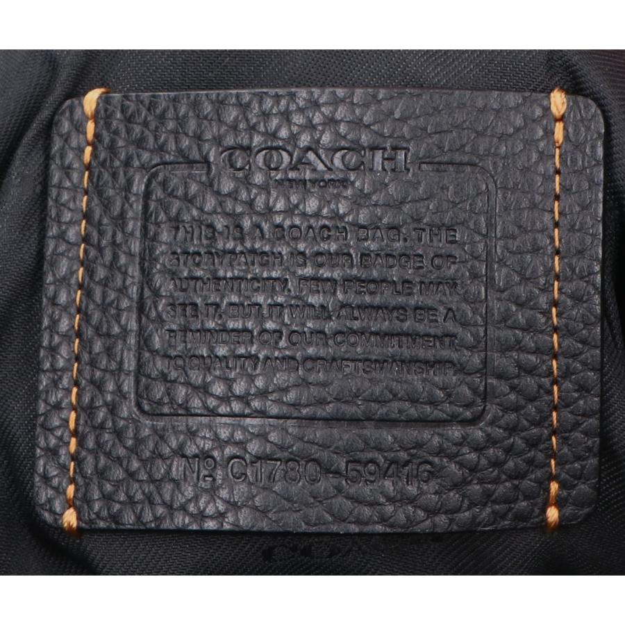 COACH コーチ 59416 マンハッタン スタッズ レザー バックパック
