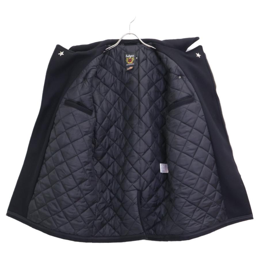Schott N.Y.C（ショット） SCHOTT 766US ブラック ワンスター メルトン