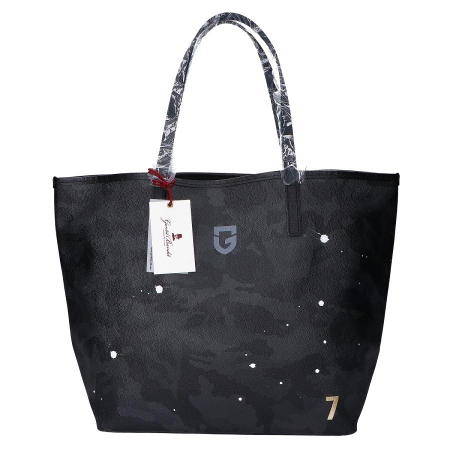 GENTIL BANDIT ジャンティバンティ 新品同様 カモフラ×ペンキ柄 ガンバ