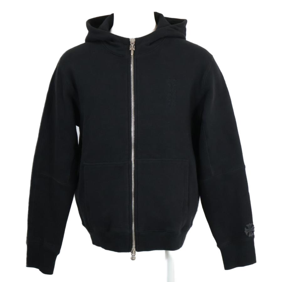 美品 Chrome Hearts クロムハーツ Y NOT CHパッチ タガーファスナー 