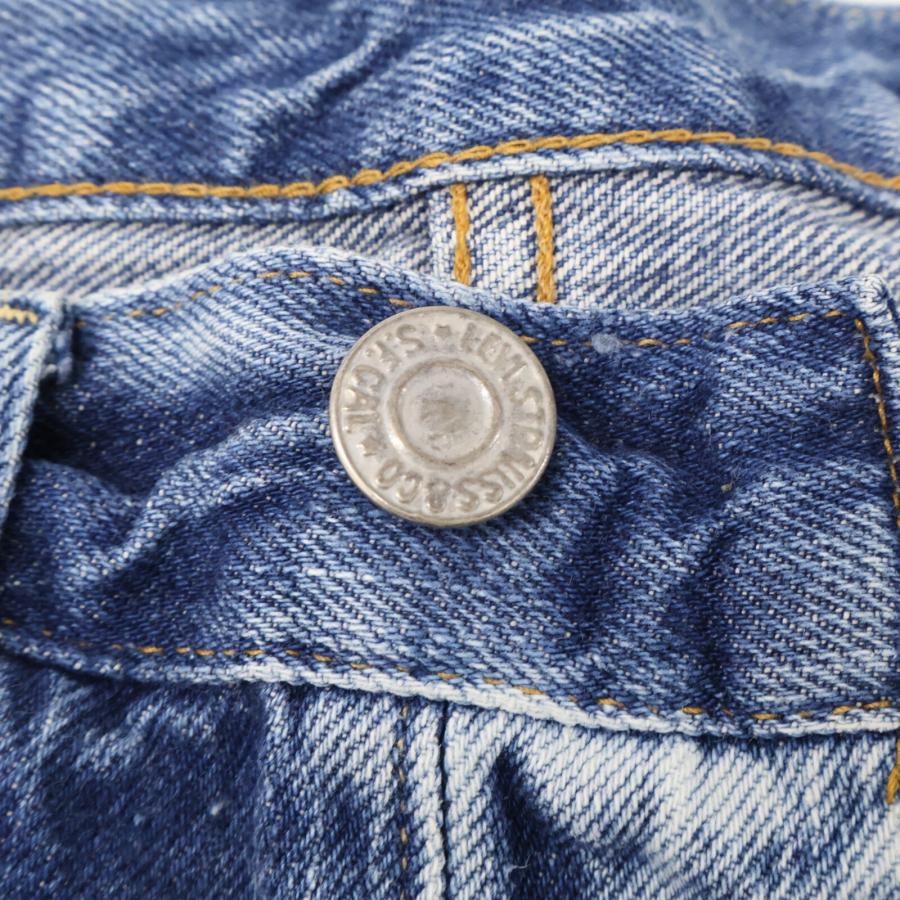 リーバイス 501XX シンチベルト ビッグE 皮パッチ　美品 Levi's（リーバイス） LEVI'S 501XX 37501-0014 1937年復刻 シンチ