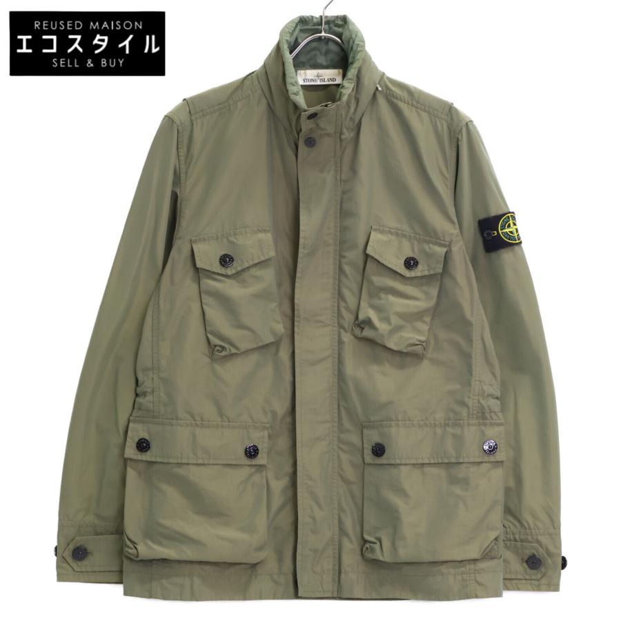 STONE ISLAND ストーンアイランド 741540922 グリーン 21SS ナイロン