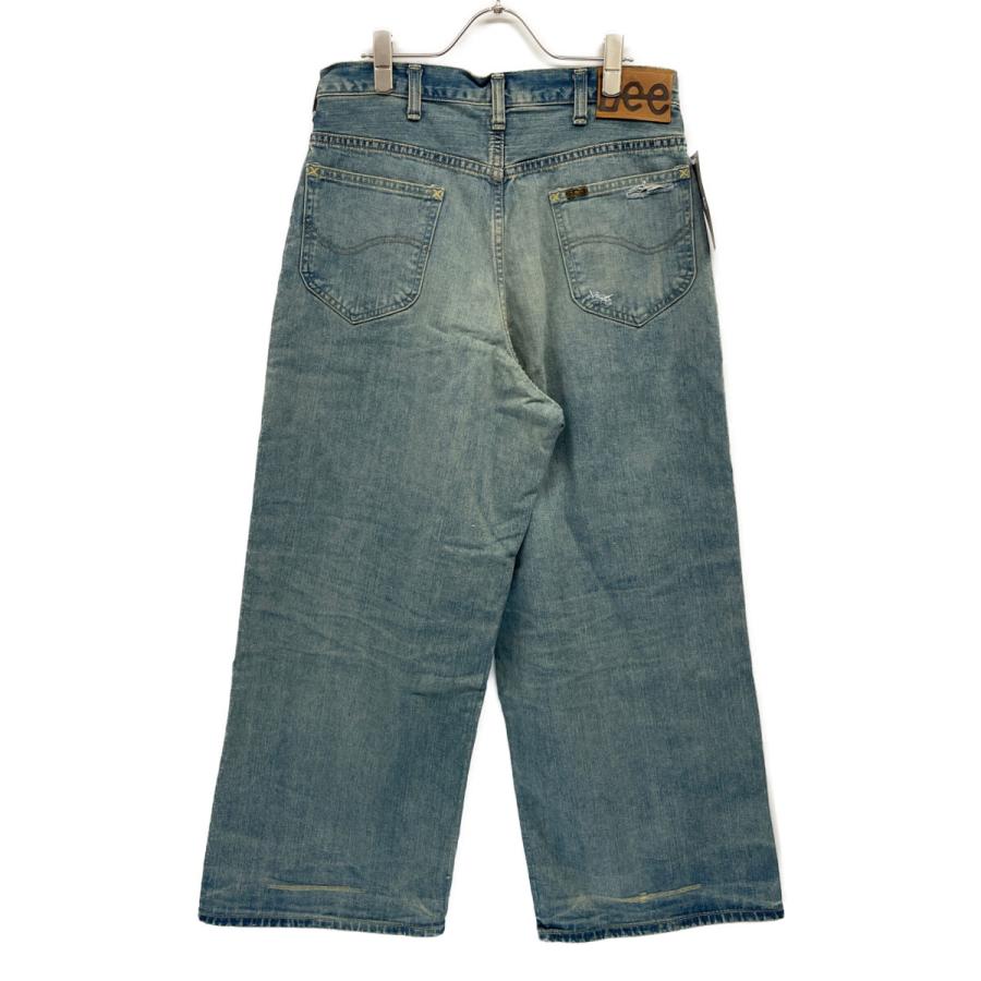 Lee（リー） 新品同様/ LB0545 BEAMS別注 クラッシュデニムパンツ