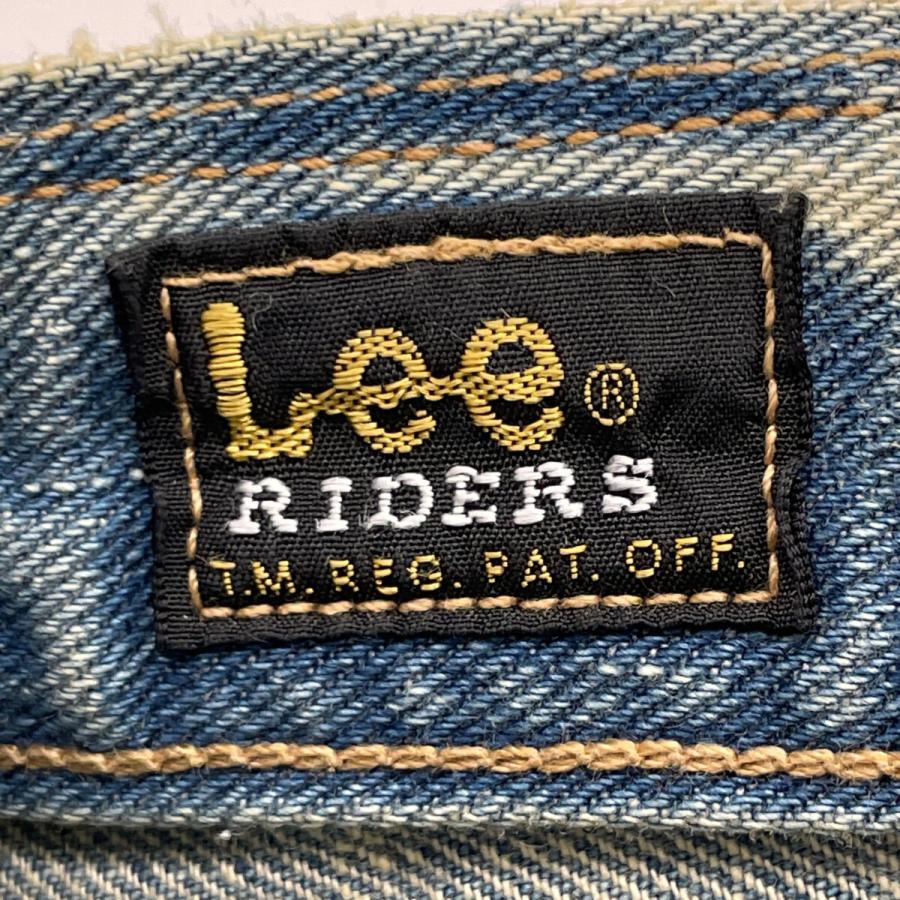 Lee（リー） 新品同様/ LB0545 BEAMS別注 クラッシュデニムパンツ