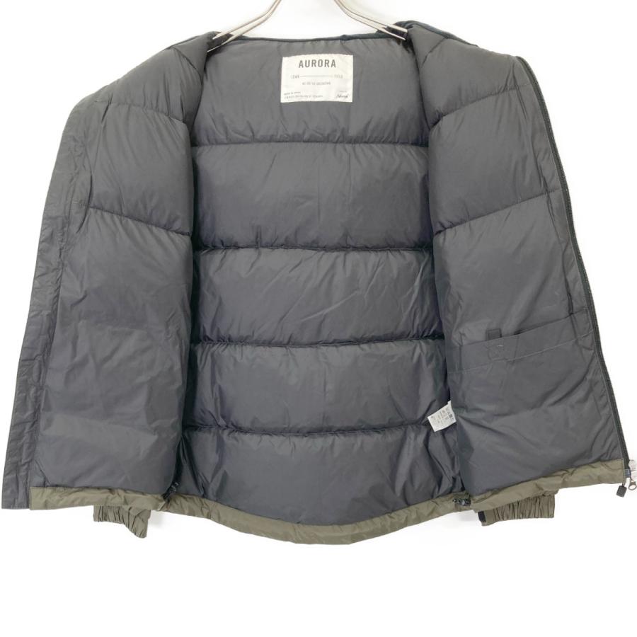 NANGA ナンガ アーバンリサーチ別注 カーキ オーロラ ダウンジャケット