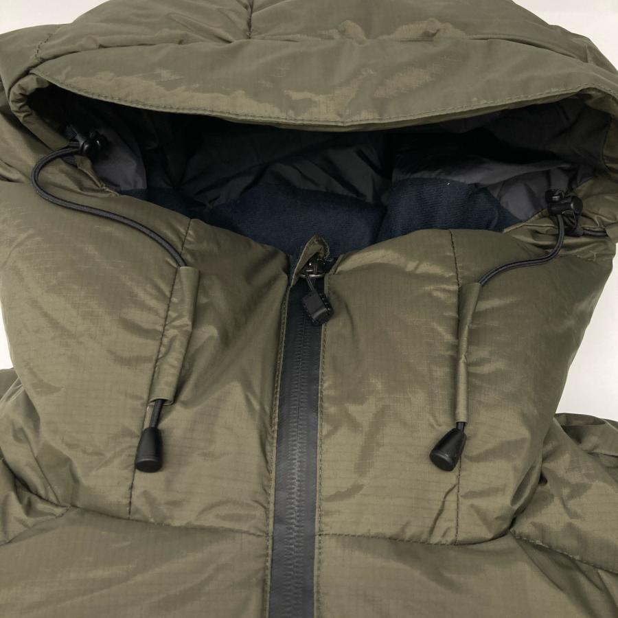 NANGA ナンガ アーバンリサーチ別注 カーキ オーロラ ダウンジャケット