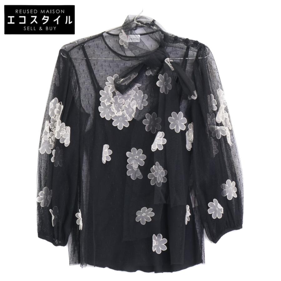 RED VALENTINO レッドヴァレンチノ UR3AA02G5B4 レーストップス 