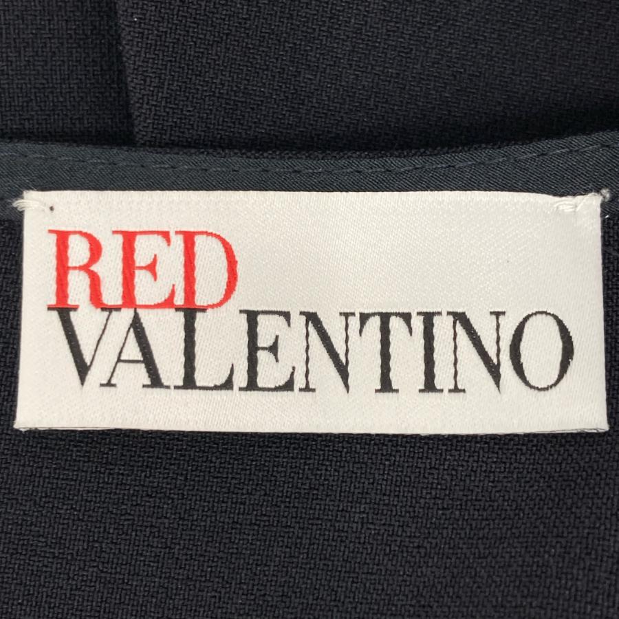 RED VALENTINO レッドヴァレンチノ XR3VADC05LB ネイビー ゴールド  