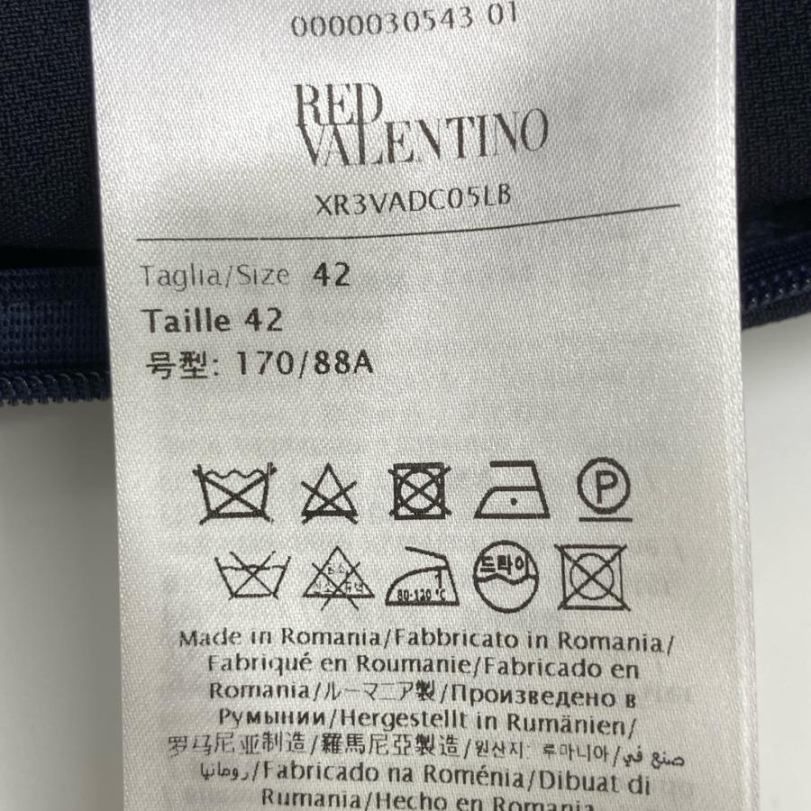 RED VALENTINO レッドヴァレンチノ XR3VADC05LB ネイビー ゴールド  