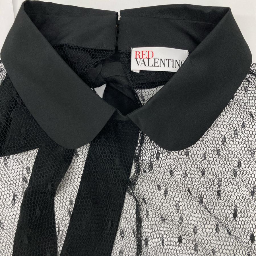 RED VALENTINO レッドヴァレンチノ QR0AB2751GW ブラック ドット  