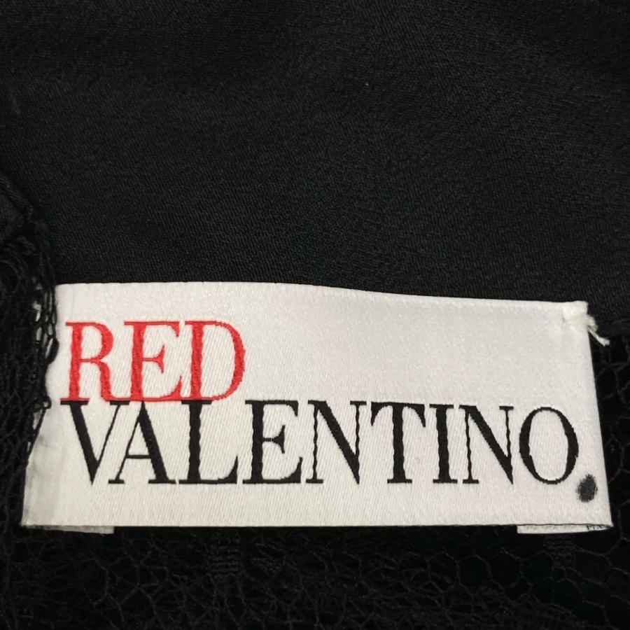 RED VALENTINO レッドヴァレンチノ QR0AB2751GW ブラック ドット  