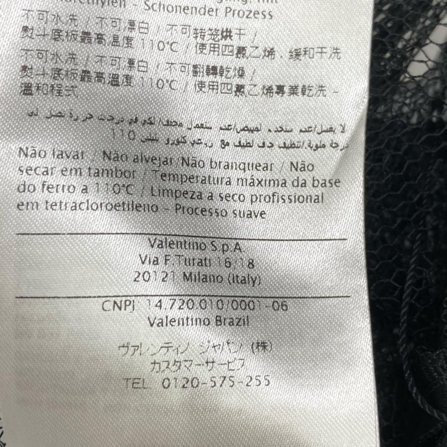 RED VALENTINO レッドヴァレンチノ QR0AB2751GW ブラック ドット  