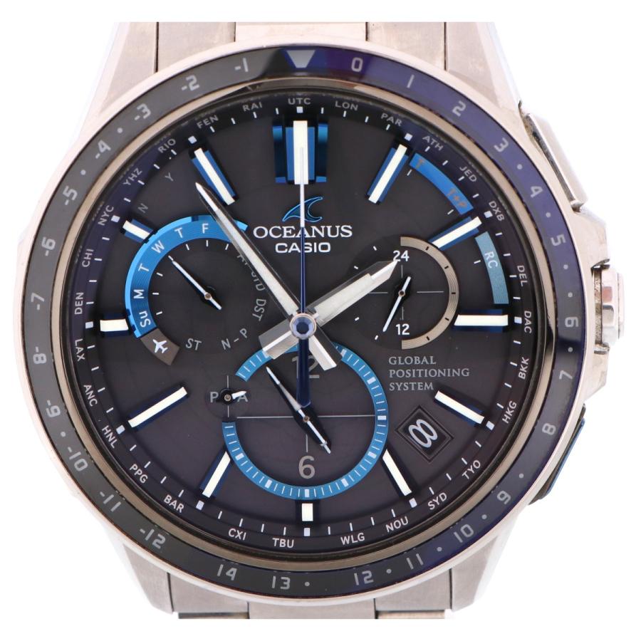 CASIO（カシオ） OCW-G1100-1AJF OCEANUS オシアナス マルチバンド6