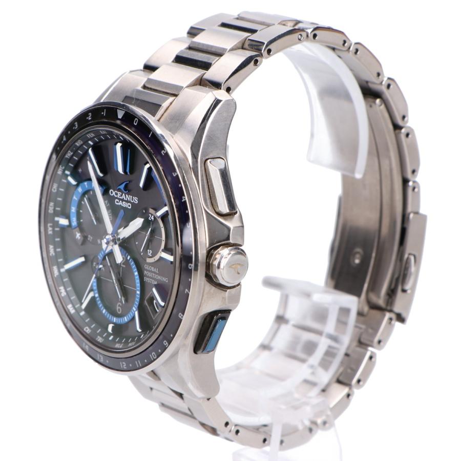 CASIO（カシオ） OCW-G1100-1AJF OCEANUS オシアナス マルチバンド6