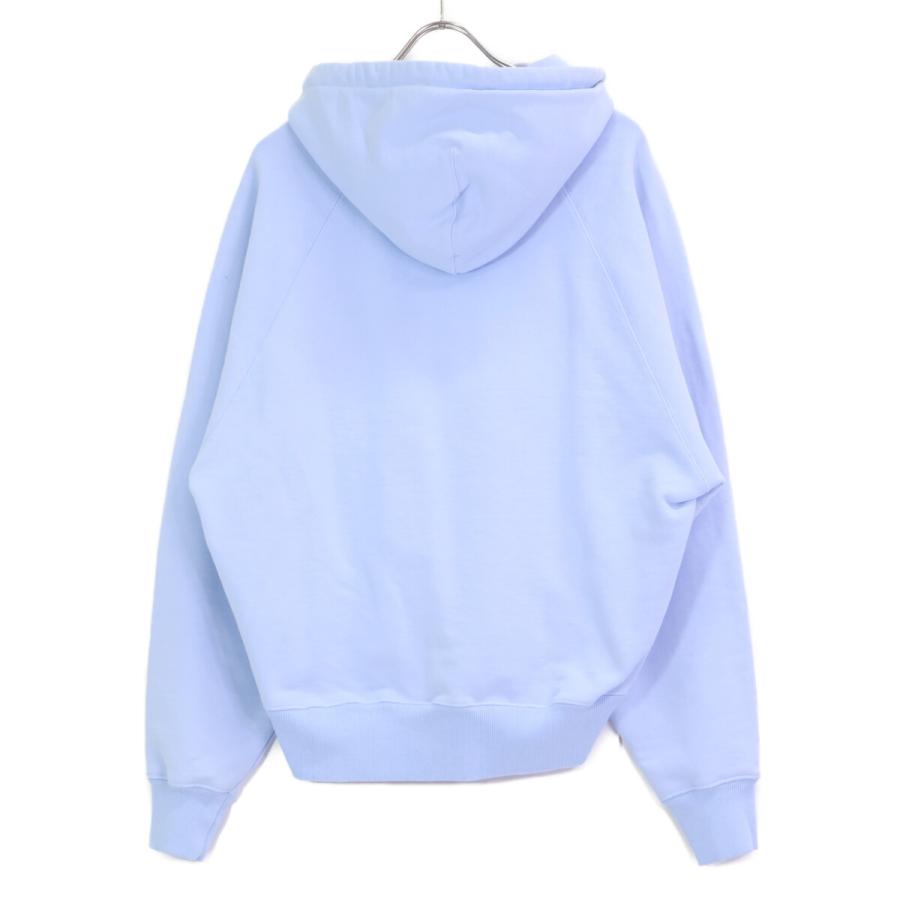 AMI PARIS アミパリス USW204.747 ライトブルー ワンポイントロゴ