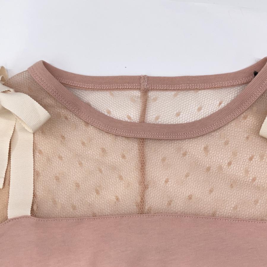 VALENTINO ヴァレンティノ 【Spa】PR3MG07Z3J0 ピンク レース 切り替え