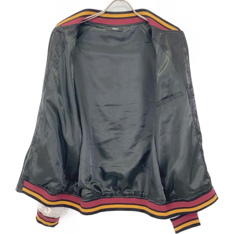 glamb グラム 24年 GB0124 JKT05 ブラック フラワージャガード