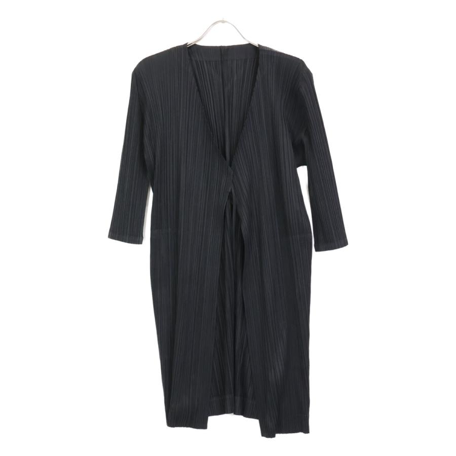 PLEATS PLEASE プリーツプリーズ 18SS PP81-JA642 ブラック ロング