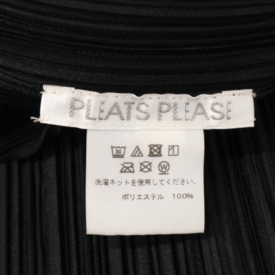 PLEATS PLEASE プリーツプリーズ 18SS PP81-JA642 ブラック ロング