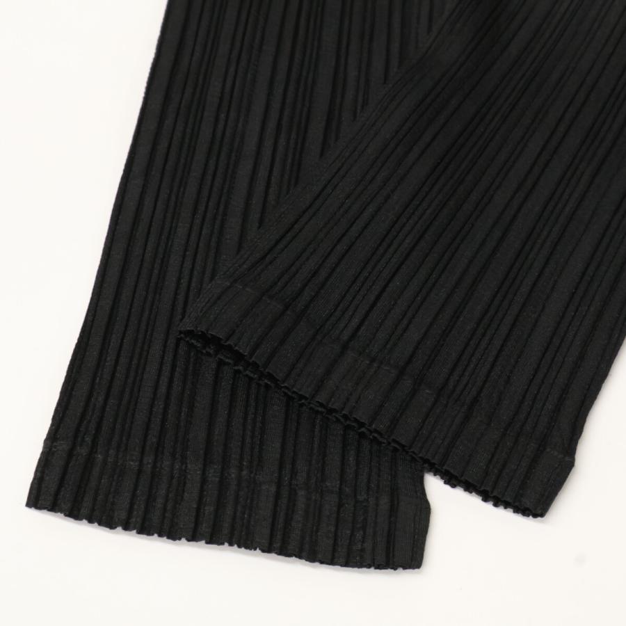 PLEATS PLEASE プリーツプリーズ 18SS PP81-JA642 ブラック ロング