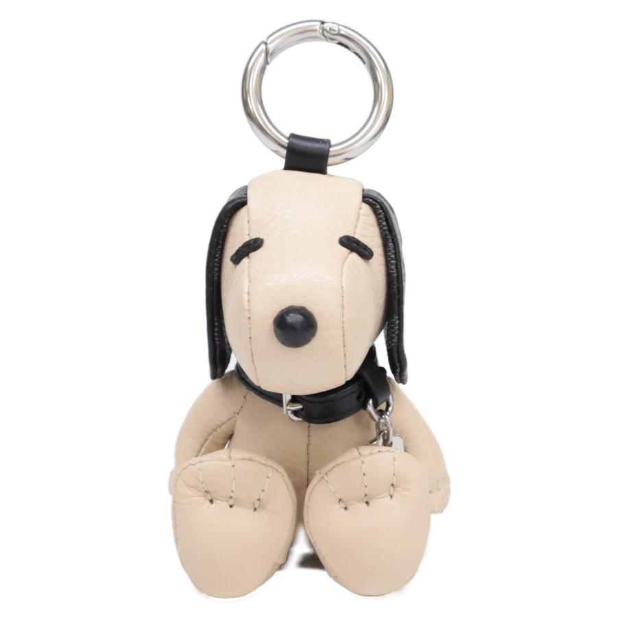 COACH 美品 コーチ X PEANUTS CF852 スヌーピー コレクティブル バッグ  