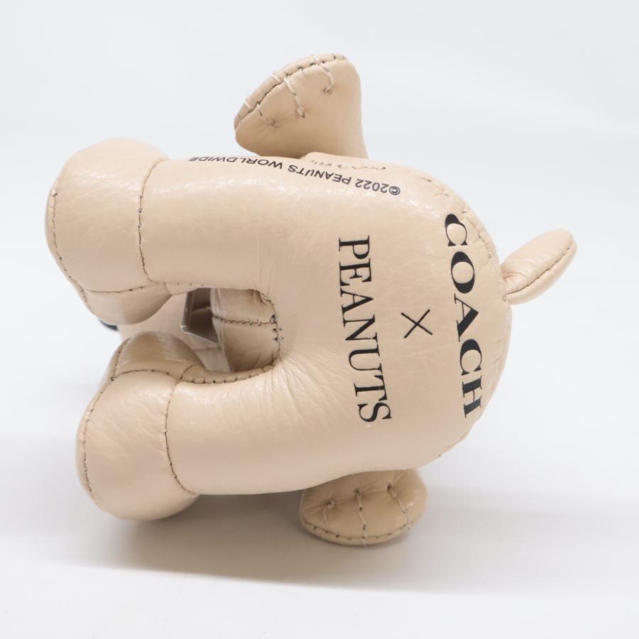 COACH 美品 コーチ X PEANUTS CF852 スヌーピー コレクティブル バッグ  