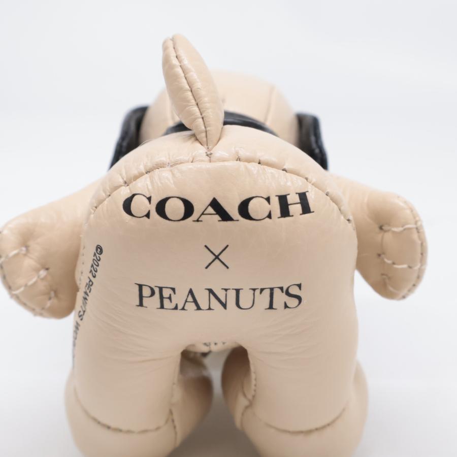 COACH 美品 コーチ X PEANUTS CF852 スヌーピー コレクティブル バッグ  