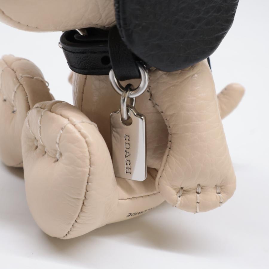 COACH 美品 コーチ X PEANUTS CF852 スヌーピー コレクティブル バッグ  