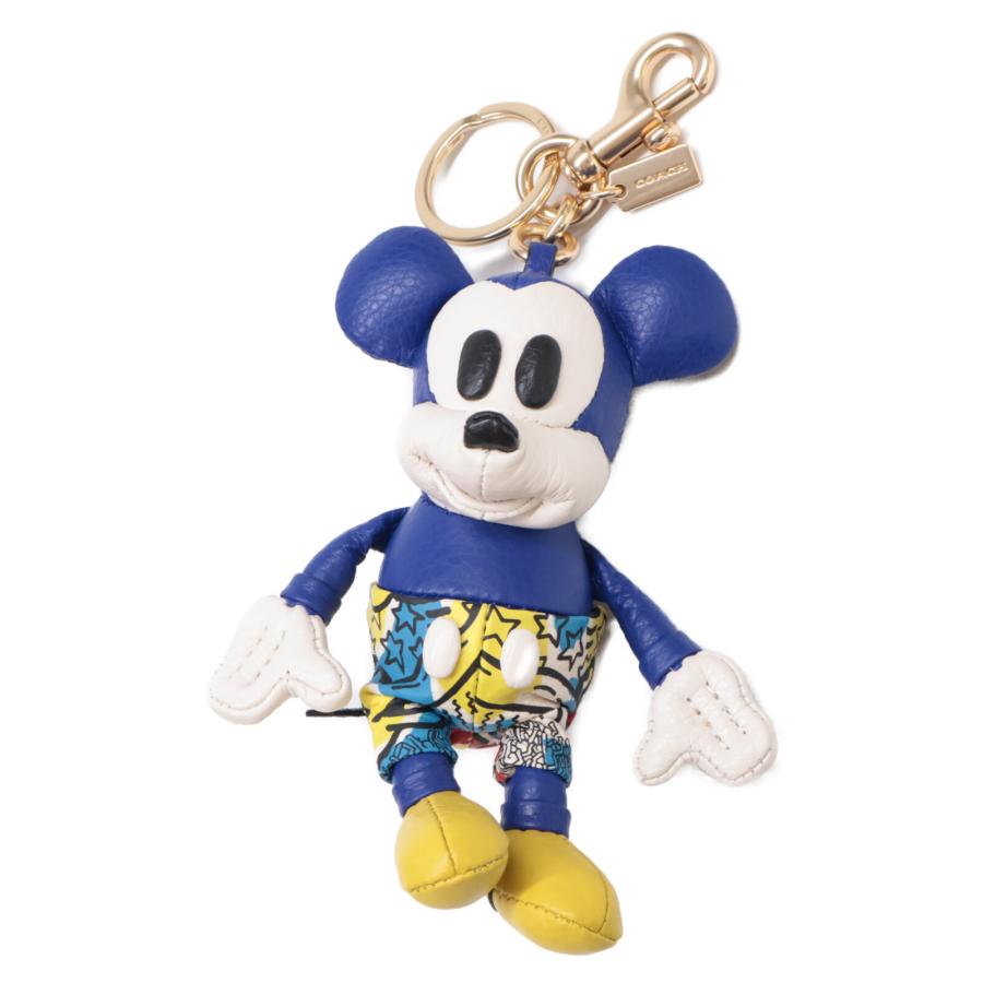 COACH 新品同様 コーチ ディズニー ミッキー マウス X キース  