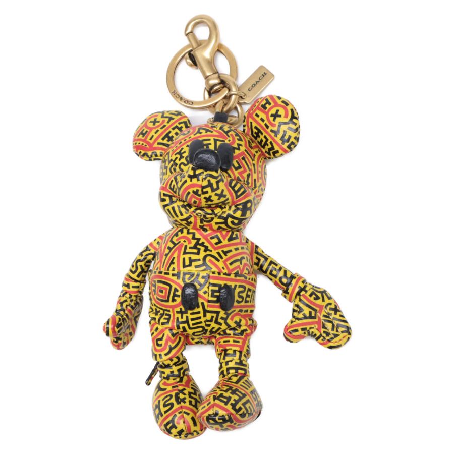 楽天市場】コーチ(COACH) MICKEY x KEITH HARING コレクティブル