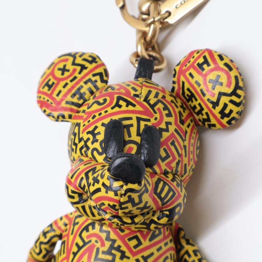 COACH 美品 コーチ ディズニー ミッキー マウス X キース・ヘリング  