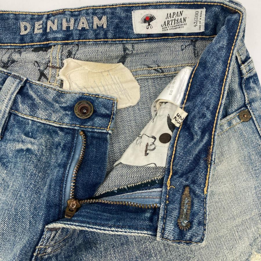 DENHAM デンハム 日本製 300本限定 15年 POINT 5YJ CARROT フィット 