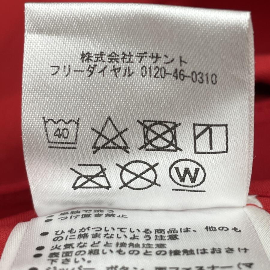 デサント DIA2750 ﾚｯﾄﾞ ｵﾙﾃﾗｲﾝ ﾊﾟﾗﾍﾑ ﾌﾚｯｸｽ ﾌｰﾃﾞｨ ﾊﾟｰｶｰ L DESCENTE デサント DIA2750 レッド オルテライン パラヘム フレックス