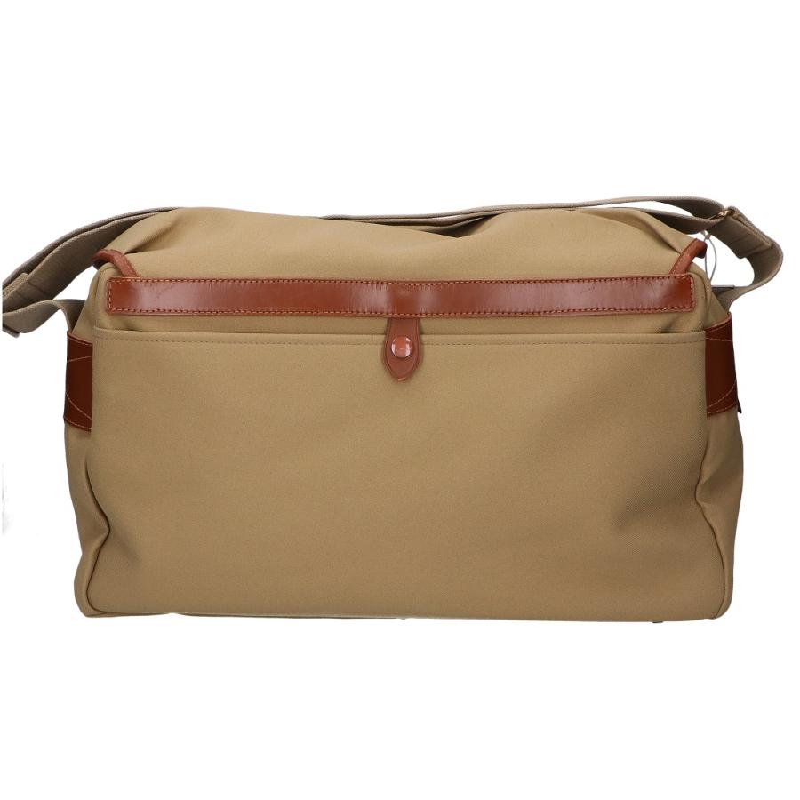 新品同様 Brady ブレディ キャンバス/レザー フラップ メッセンジャー