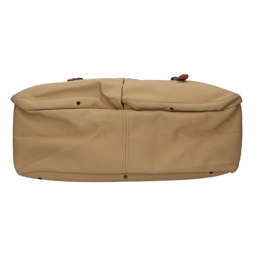 新品同様 Brady ブレディ キャンバス/レザー フラップ メッセンジャー