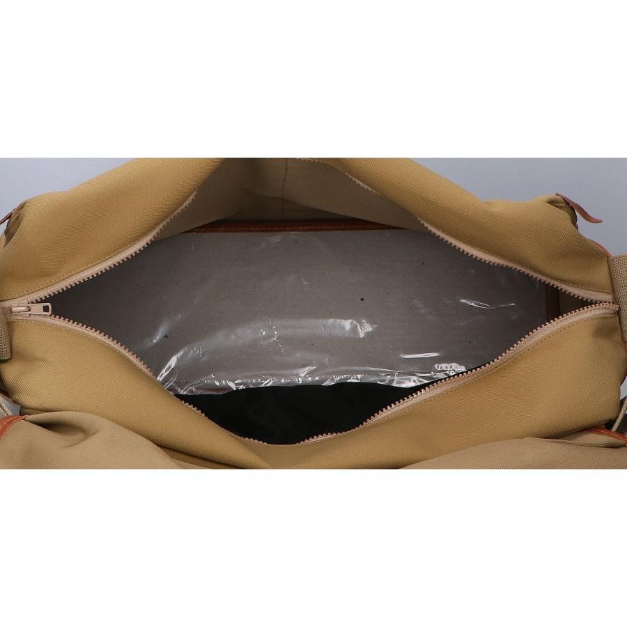 新品同様 Brady ブレディ キャンバス/レザー フラップ メッセンジャー