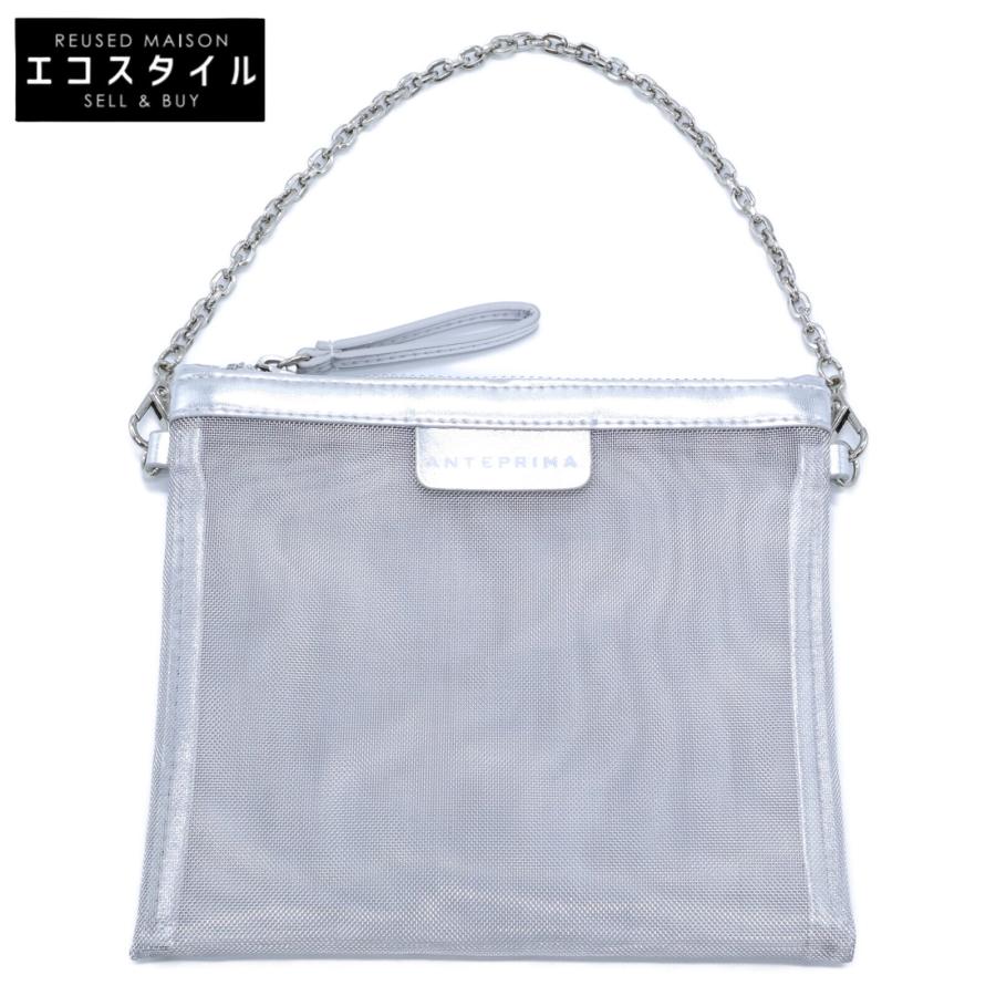 ANTEPRIMA 美品 アンテプリマ PL16F33602 MESH INNER BAG メッシュ