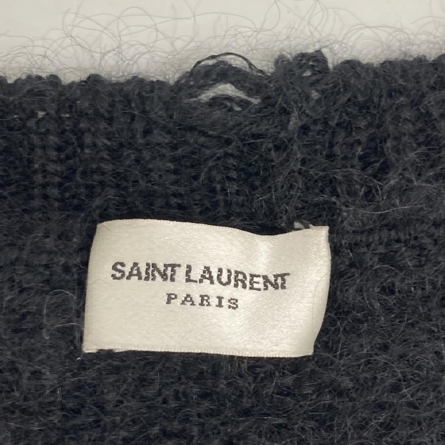 SAINT LAURENT PARIS サンローランパリ 22SS ×プレイボーイ ブラック
