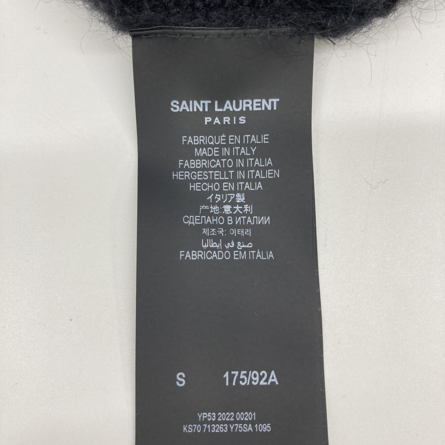 SAINT LAURENT PARIS サンローランパリ 22SS ×プレイボーイ ブラック
