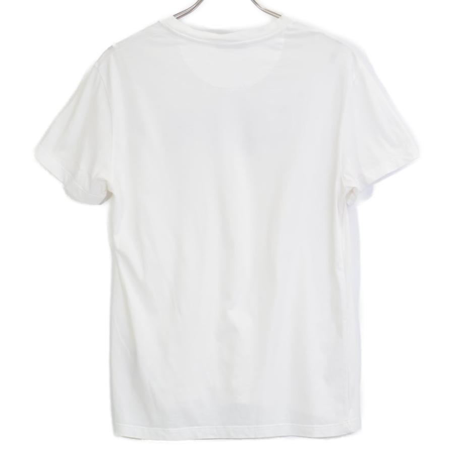 VALENTINO ヴァレンティノ RV3MG10V3LE ホワイト ロゴ Tシャツ XS