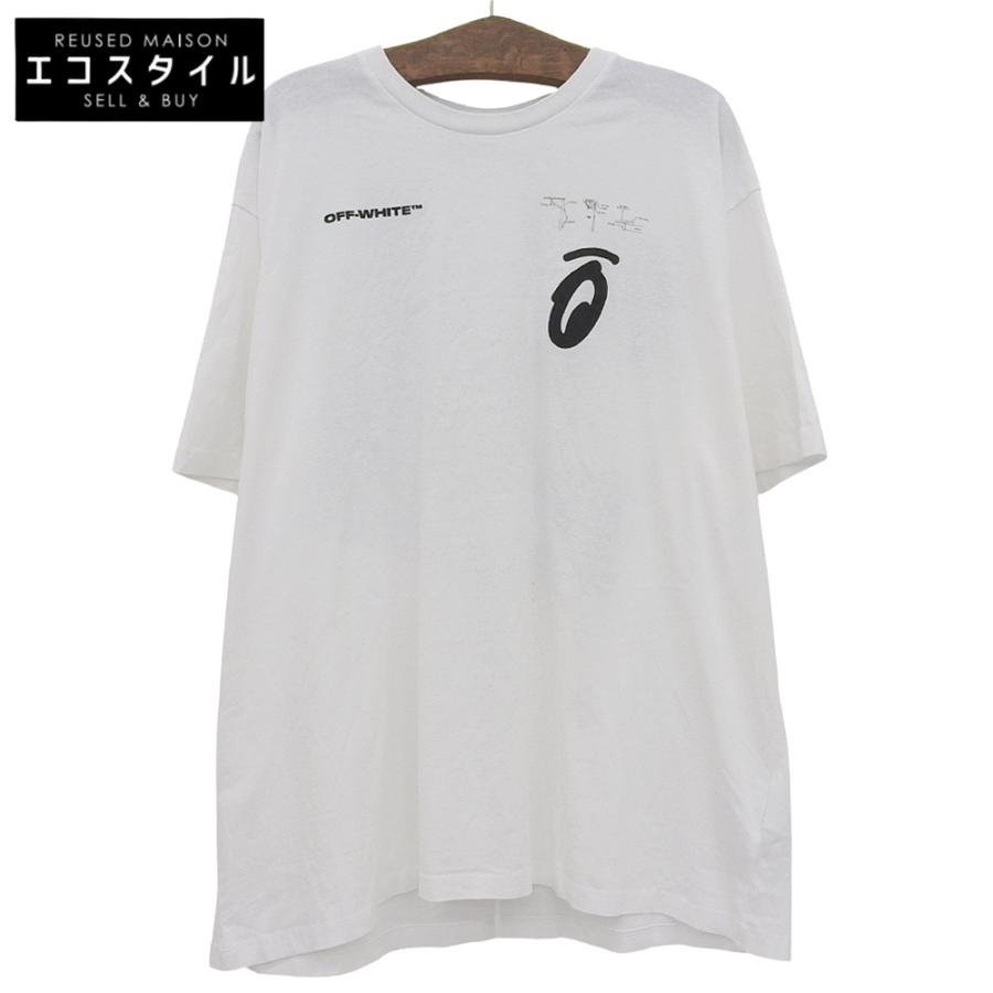 OFF-WHITE オフホワイト SPRIT BACK ARROW プリントTシャツ トップス 