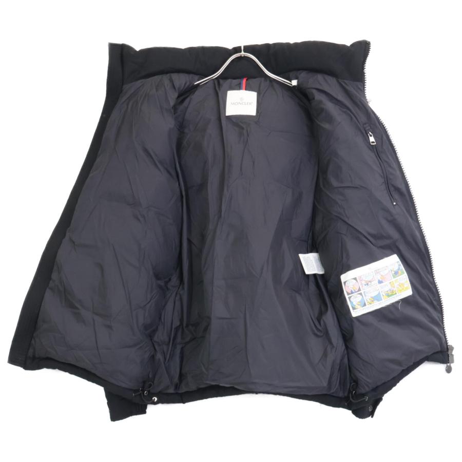 美品 MONCLER \"モンジュネーブル\" 国内正規品 ブラックT3 モンクレール モンジュネーブル オンライン ストア