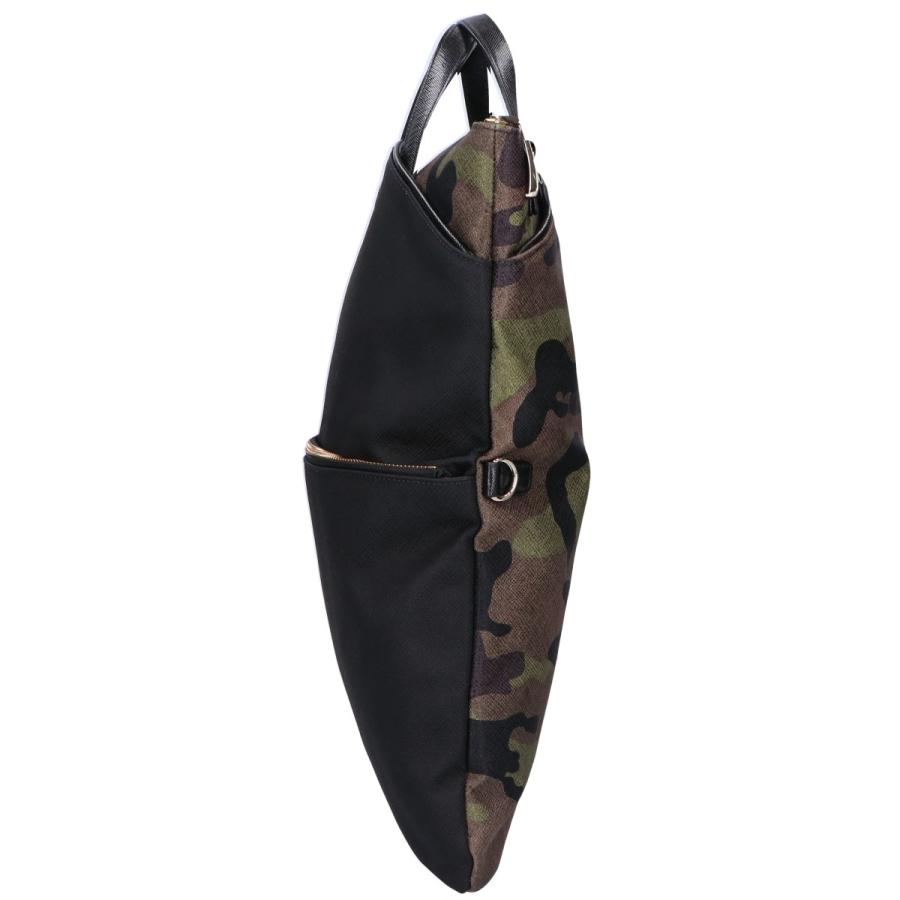 美品/ PELLE MORBIDA ペッレモルビダ カモフラ レザー 2WAY クラッチ