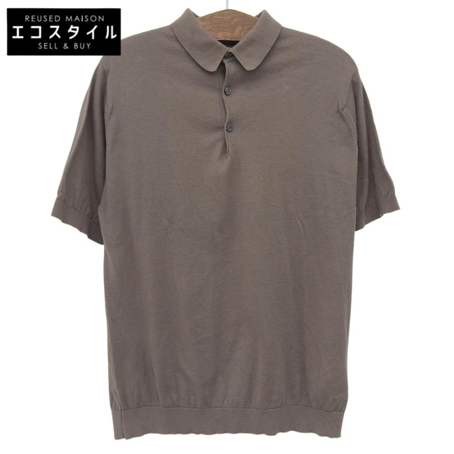 美品 JOHN SMEDLEY ジョンスメドレー シーアイランド コットン ニット 