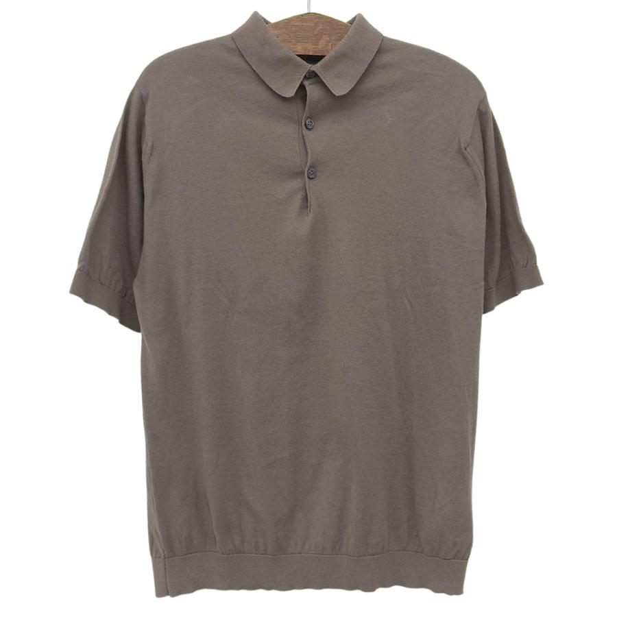 美品 JOHN SMEDLEY ジョンスメドレー シーアイランド コットン ニット