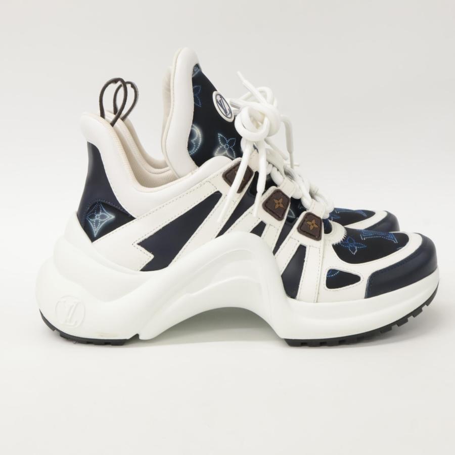 美品/ LOUIS VUITTON ルイヴィトン モノグラム LV アークライトライン